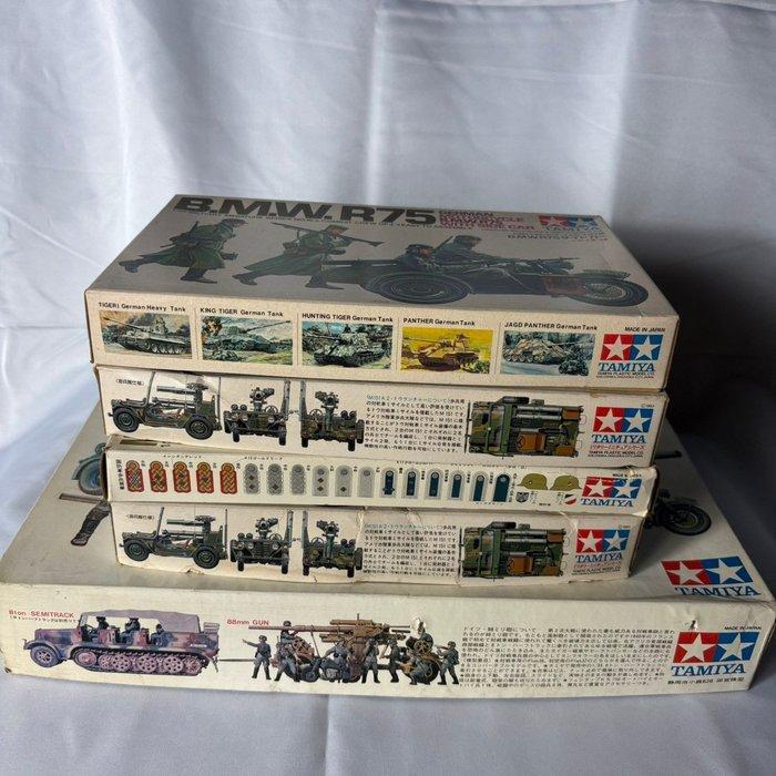 Tamiya - Speelgoed modelkit Vintage TAMIYA 1/35 Military, Kinderen en Baby's, Speelgoed | Overig