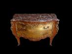 Commode - Bois, Marbre, Antiek en Kunst