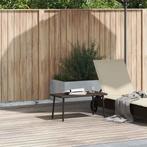vidaXL Tuin salontafel rechthoekig 80x40x37 cm poly rattan, Verzenden, Nieuw