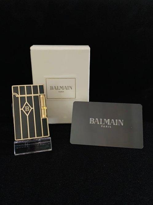 Balmain Paris - Aansteker - Luxe aansteker Pierre Balmain, Collections, Articles de fumeurs, Briquets & Boîtes d'allumettes