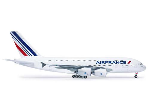 Schaal 1:200 Herpa Air France Airbus A380 Reg. F-HPJF #5164, Hobby & Loisirs créatifs, Modélisme | Avions & Hélicoptères, Enlèvement ou Envoi