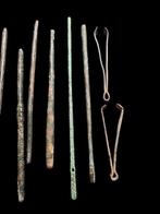Oud-Romeins Brons, Rare Medisch instrument, Antiek en Kunst