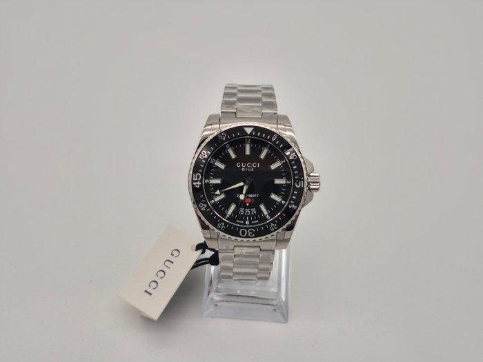 Gucci - Dive - Zonder Minimumprijs - YA136301 - Heren -, Handtassen en Accessoires, Horloges | Heren