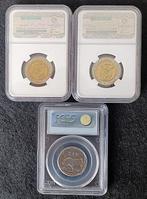 Zuid-Afrika. 5 Rand 2000, 2008 & 2011 (lot of 3, Postzegels en Munten