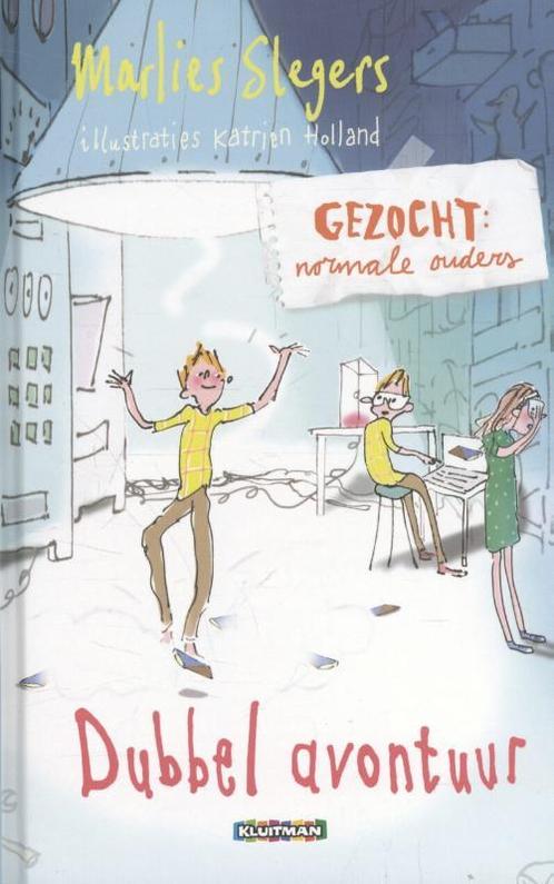 Gezocht: normale ouders 9789020673470 Marlies Slegers, Boeken, Kinderboeken | Jeugd | onder 10 jaar, Zo goed als nieuw, Verzenden