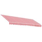 Vervangingsdoek Luifel Gestreept | Tweede Kansje | OP = OP, Tuin en Terras, 300 cm of meer, Verzenden, Nieuw, 450 cm of meer