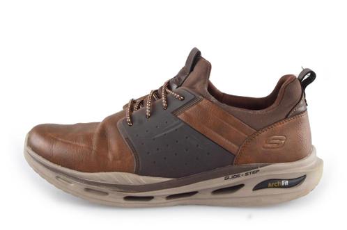 Geschiktheid hefboom gen ② Skechers Sneakers in maat 45 Bruin | 10% extra korting — Chaussures —  2ememain