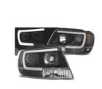 PHARES LED TUBE LIGHT JEEP GRAND CHEROKEE 99-05 NOIR, Auto-onderdelen, Verzenden, Nieuw