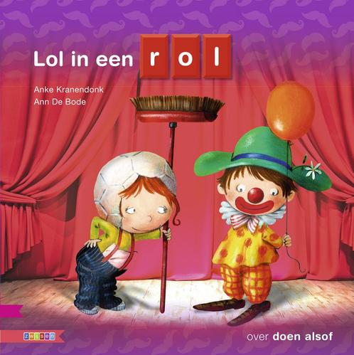 Lol in een rol (9789048723386, Anke Kranendonk), Antiek en Kunst, Antiek | Boeken en Manuscripten, Verzenden