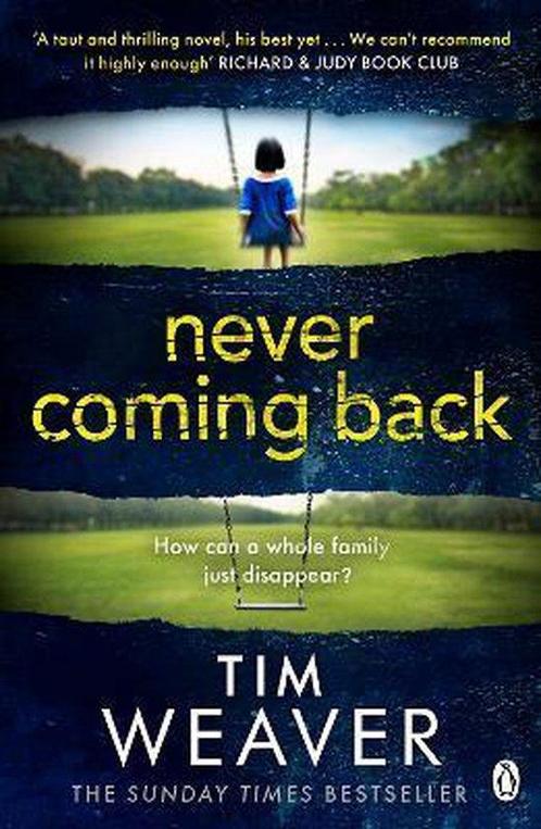 Never Coming Back 9780241954416 Tim Weaver, Boeken, Overige Boeken, Gelezen, Verzenden