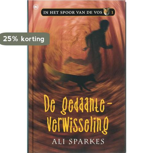 In het spoor van de vos 1 gedaanteverwisseling 9789044319286, Boeken, Kinderboeken | Jeugd | 13 jaar en ouder, Gelezen, Verzenden