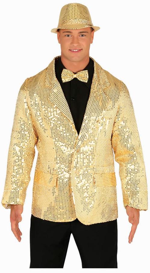 Gouden Blazer Heren Pailletten, Vêtements | Hommes, Costumes de carnaval & Vêtements de fête, Envoi