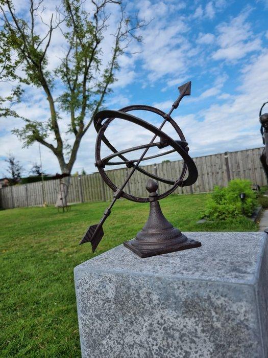 Zonnewijzer - IJzer, Antiek en Kunst, Kunst | Designobjecten
