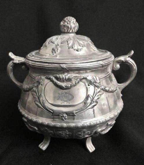 Pot à sucre - CHRISTOFLE , Gallia production, late 19th, Antiek en Kunst, Antiek | Meubels | Tafels