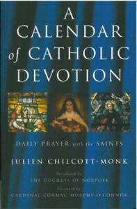 A calendar of Catholic devotion by J. P. Chilcott-Monk, Boeken, Overige Boeken, Gelezen, Verzenden