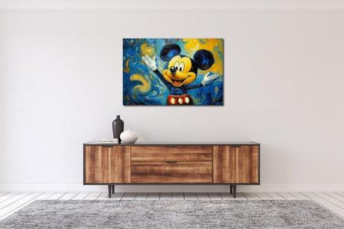 X-Art - Mickey Van Gogh Style, Antiek en Kunst, Kunst | Schilderijen | Modern