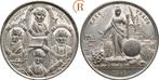 Zinnmedaille auf den Freihandel 1846 Grossbritannien: Vic..., Postzegels en Munten, Penningen en Medailles, Verzenden