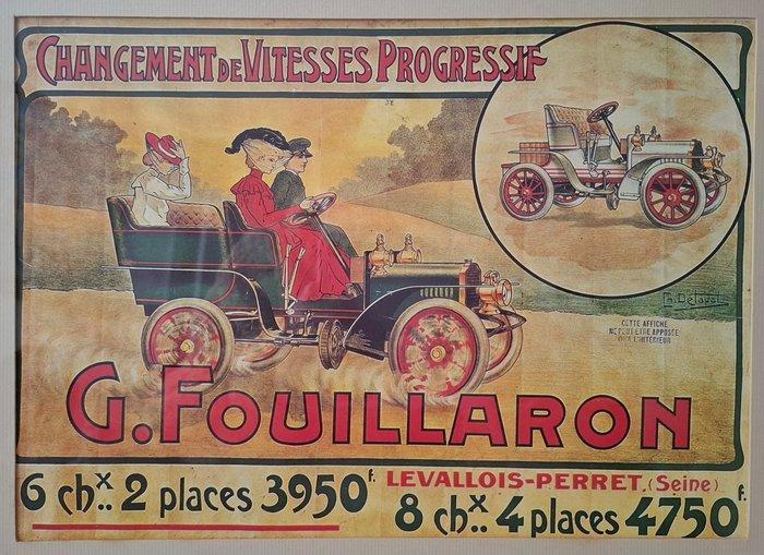 G. Delava, Aulay, V. Lorant-Heilbronn (rond 1900) - G., Antiek en Kunst, Kunst | Tekeningen en Fotografie