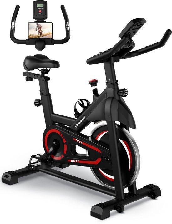 2dekans | Flowsense Hometrainer Velair One - Fitness Fiets -, Sport en Fitness, Fitnessmaterialen, Ophalen of Verzenden
