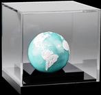 Barbados. 5 Dollars 2023 Blue Marble Frozen Earth 3D Planet,