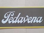 Birra Pedavena - Reclamebord - Metaal, Antiek en Kunst