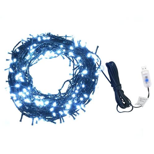 vidaXL Lichtsnoer 400 LEDs voor binnen en buiten 40 m, Diversen, Kerst, Nieuw, Verzenden