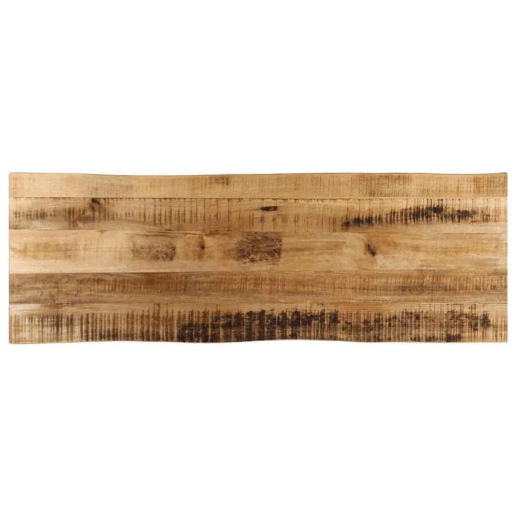 Natuurlijke Rand Tafelblad 120x40 | Tweede Kansje OP=OP, Huis en Inrichting, Tafelonderdelen, Minder dan 50 cm, Tafelblad, 100 tot 150 cm