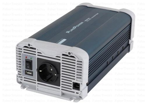 Xenteq Inverter Zuivere sinus PPI 1000-224 24V-230V, Télécoms, Émetteurs & Récepteurs, Enlèvement ou Envoi