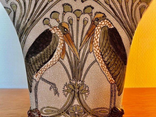 Tafelmiddenstuk - Porselein - J B T 1906 Maraboe, Antiek en Kunst, Curiosa en Brocante