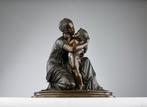 Moreau - sculptuur, Allegory of Love - 40 cm - Brons, Antiek en Kunst