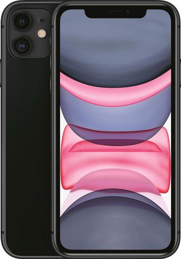 Refurbished iPhone 11 64GB Black Refurbished beschikbaar voor biedingen