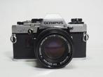 Olympus OM10 + F.Zuiko Auto-S 1,8/50mm | Single lens reflex, Audio, Tv en Foto, Nieuw