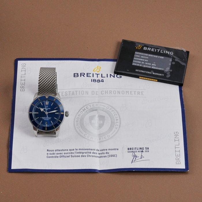 Breitling - Superocean Heritage II B20 - AB2030161C1A -, Handtassen en Accessoires, Horloges | Heren