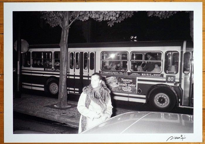 Patrick Siccoli - Romy Schneider, Paris, 1979., Antiek en Kunst, Kunst | Designobjecten