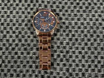 Veiling - GENEVA Bronzestar - Heren Horloge beschikbaar voor biedingen
