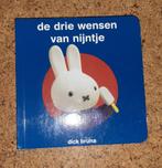 De drie wensen van Nijntje / Nijntje 9789056472870, Verzenden, Gelezen, Dick Bruna