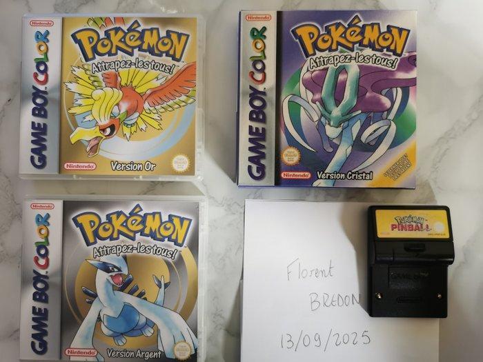 Nintendo - Gameboy Color - Pokémon Gameboy Game Bundle -, Games en Spelcomputers, Spelcomputers | Overige Accessoires