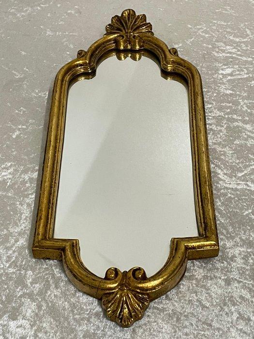 Miroir - Plâtre, Verre - Miroir florentin, Antiek en Kunst, Antiek | Overige Antiek