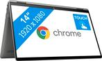 HP Chromebook x360 14c-cc0950nd QWERTY laptops, Verzenden, Nieuw