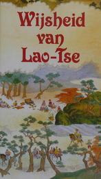 WYSHEID VAN LAO TSE (GESCHENKBOEKJE 9789060576847 LAO TSE, Boeken, Verzenden, Gelezen, LAO TSE
