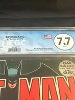 Batman #242 - EGC 7.7 - Bruce Wayne -- Rest in Peace! - 1st, Boeken, Nieuw