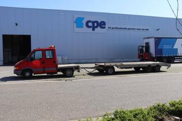Veiling: Trekker met Oplegger Iveco 40C Diesel 2002 beschikbaar voor biedingen
