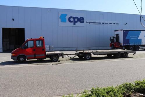 Veiling: Trekker met Oplegger Iveco 40C Diesel 2002, Auto's, Bestelwagens en Lichte vracht, Ophalen