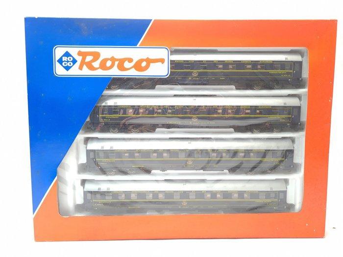 Roco H0 - 44050 - Ensemble de wagons de passagers pour, Hobby en Vrije tijd, Modeltreinen | H0