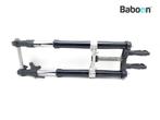 Voorvork Yamaha Tracer 9 2023 - (MTT890 B5U), Motoren, Onderdelen | Yamaha, Verzenden, Gebruikt