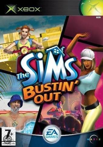 The Sims Erop Uit! (Xbox Original Games), Games en Spelcomputers, Games | Xbox Original, Zo goed als nieuw, Ophalen of Verzenden