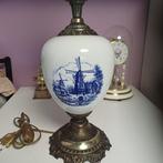 Tafellamp - Legering, Glas, Keramiek, Antiek en Kunst