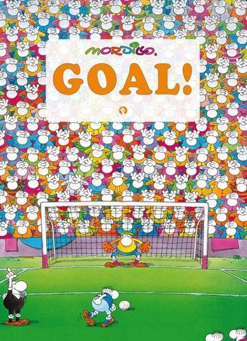 Goal 9789047615934 Guillermo Mordillo, Verzenden, Guillermo Mordillo