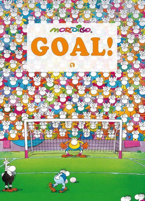 Goal 9789047615934 Guillermo Mordillo, Boeken, Hobby en Vrije tijd, Zo goed als nieuw, Verzenden