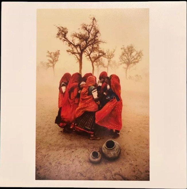 Steve McCurry (1950–) - Rajasthan, India 1983, Antiek en Kunst, Kunst | Designobjecten
